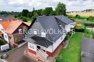 Haus kaufen in 34369 Hofgeismar, Großzügiges, sehr gepflegtes 3-Parteien-Haus mit vielen Möglichkeiten!