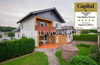 Einfamilienhaus kaufen in 34369 Hofgeismar, Einfamilienhaus mit zwei Einliegerwohnungen – ideal für Familie, Arbeiten oder Vermietung!