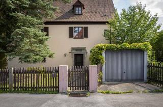 Einfamilienhaus kaufen in 91126 Schwabach, Einzigartiges Schmuckstück: Denkmalgeschütztes Einfamilienhaus in ruhiger Lage von Schwabach