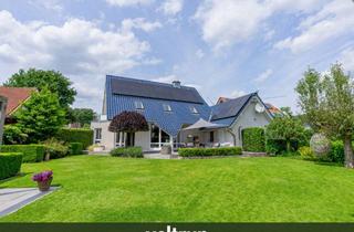 Haus kaufen in 48366 Laer, Seltene Feldrandlage: Modernisiertes Architektenhaus mit freiem Blick ins Grüne!