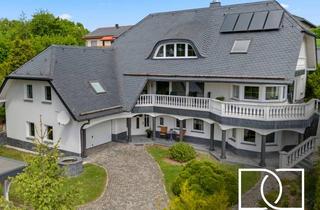 Villa kaufen in 95339 Wirsberg, Luxuriöse Architektenvilla! 1.417 m² Grundstück mit ELW und modernster Technik in ruhiger Traumlage