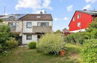 Haus kaufen in 90617 Puschendorf, Gepflegtes Reihenendhaus mit tollem Garten und Garage in Puschendorf