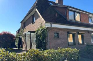 Doppelhaushälfte kaufen in 22844 Norderstedt, Norderstedt, solide Doppelhaushälfte mit Vollkeller und ausgebautem Spitzboden zu verkaufen