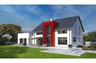 Einfamilienhaus kaufen in 58285 Gevelsberg, Das Moderne Work Life Balance Einfamilienhaus mit separatem Büroanbau und Eingangsbereich
