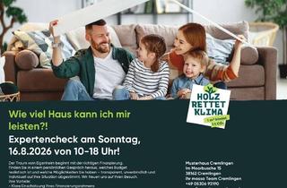 Haus kaufen in 39606 Bretsch, Wie viel Haus kann ich mir leisten?! Expertencheck am Sonntag, 16.8.2026 von 10-18 Uhr!