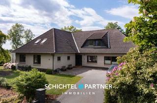 Haus kaufen in 26180 Rastede, Rastede | Modernes Ein- bis Zweiparteienhaus auf großzügigem Grundstück