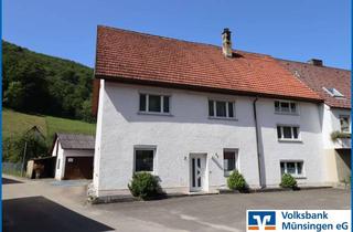 Haus kaufen in 89601 Schelklingen, Viel Platz für Ihre Visionen: Historisches Anwesen mit Werkstatt in Gundershofen