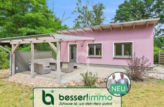 Haus kaufen in 16866 Kyritz, Ferienbungalow, 2021 erbaut – Seeidylle, Sonnenterrasse, Rückzugsort für echte Freiheit