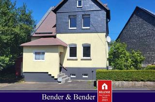Einfamilienhaus kaufen in 56477 Nister-Möhrendorf, Gemütliches, freistehendes Einfamilienhaus mit gepflegtem Garten und Garage!