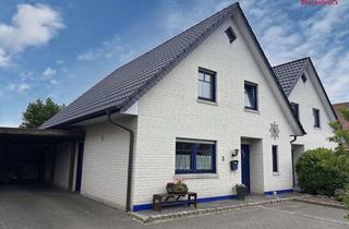 Doppelhaushälfte kaufen in 49584 Fürstenau, Doppelhaushälfte in familienfreundlicher Lage in Fürstenau