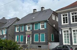 Haus kaufen in Hauptstraße, 58332 Schwelm, Aufgepasst! Denkmalsanierung in Schwelm!