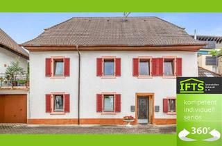 Haus kaufen in 79423 Heitersheim, Eine sichere Entscheidung. Dreifamilienhaus mit großem Potenzial, attraktive Wohnlage, Garten.