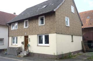 Einfamilienhaus kaufen in Luisenstr 27, 34513 Waldeck, Günstiges 6-Raum-Einfamilienhaus in Waldeck