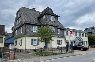 Mehrfamilienhaus kaufen in Bahnhofstraße, 35764 Sinn, Mehrfamilienhaus mit Apotheke und Arztpraxis in Sinn
