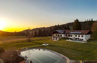 Haus kaufen in 87672 Roßhaupten, Exklusives Anwesen in Alleinlage – Panoramablick auf UNESCO-Welterbe Schloss Neuschwanstein
