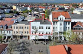 Gewerbeimmobilie mieten in 06406 Bernburg, Zu Vermieten: Büroräume / Praxisräume in Bernburg Zentrum -ca. 390m² , auch geschossweise zu mieten