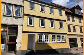 Wohnung mieten in 36304 Alsfeld, 2ZKB - OBERGESCHOSSWOHNUNG IN ZENTALER LAGE VON ALSFELD ZU MIETEN!