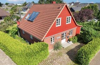 Einfamilienhaus kaufen in 24976 Handewitt, Charmantes Einfamilienhaus mit Gartenidylle und moderner Ausstattung in ruhiger Lage von Handewitt