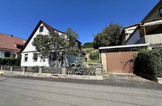 Einfamilienhaus kaufen in 98596 Trusetal, Solide Immobilie in Trusetal - in bester Lage mit Garage