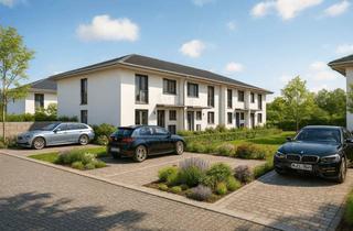 Haus mieten in 18109 Rostock, Neubau-Reihenhaus in Rostock – Groß-Klein-Dorf: Familienfreundlich. Modern. Ruhig gelegen.