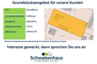 Grundstück zu kaufen in 15344 Strausberg, Traumhaus auf großem Grundstück – Unser Angebot für Ihre Zukunft