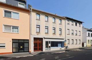 Haus kaufen in 56112 Lahnstein, Gepflegtes Wohn- und Geschäftshaus mit Balkon und Innenhof in zentraler Lage von Oberlahnstein