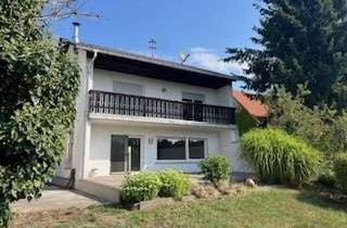 Haus kaufen in Untere Hauptstraße 13, 67363 Lustadt, Haus in Lustadt mit 2 Wohnungen,3 Garagen und tollem Garten