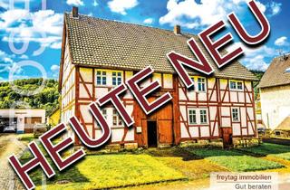 Haus kaufen in In Der Klappe, 34399 Oberweser, Ortsbildprägendes Denkmal an der Weser