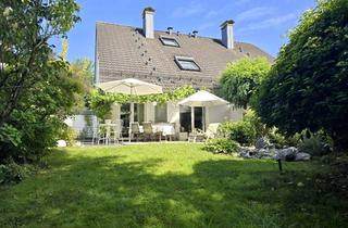 Doppelhaushälfte kaufen in 42653 Gräfrath, Moderne Doppelhaushälfte mit gehobener Innenausstattung & Garten - Ruhige Lage von Solingen-Gräfrath