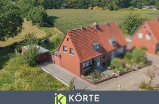 Doppelhaushälfte kaufen in 49808 Lingen, Einmalige Gelegenheit: Modernisierte Doppelhaushälfte in direkter Feldrandlage zu verkaufen!