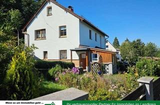 Einfamilienhaus kaufen in 95199 Thierstein, Solides Einfamilienhaus mit Wintergarten & Loggia