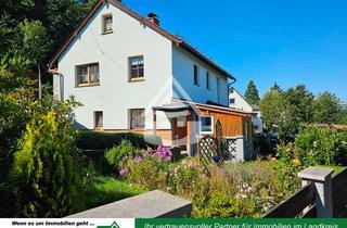 Einfamilienhaus kaufen in 95199 Thierstein, Solides Einfamilienhaus mit Balkon & Loggia