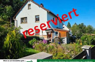 Einfamilienhaus kaufen in 95199 Thierstein, Solides Einfamilienhaus mit Balkon & Loggia