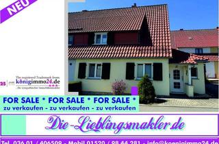 Doppelhaushälfte kaufen in 37351 Dingelstädt, Hüpstedt | Charmante Doppelhaushälfte | separater Garten | Garage | ruhige Ortsrandlage