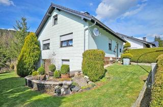 Haus mieten in 96337 Ludwigsstadt, Charmantes Einfamilienhaus mit Garten und Garage im Frankenwald