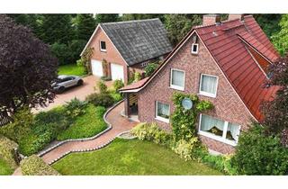 Haus mieten in 21258 Heidenau, EINFAMILIENHAUS MIT WINTERGARTEN UND DOPPELGARAGE AUF GROSSEM NATURGRUNDSTÜCK