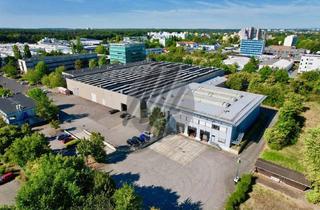 Büro zu mieten in 63150 Heusenstamm, KEINE PROVISION ✓ SCHNELL VERFÜGBAR ✓ Lager-/Produktion (1.200 m²) & Büro (300 m²) zu vermieten