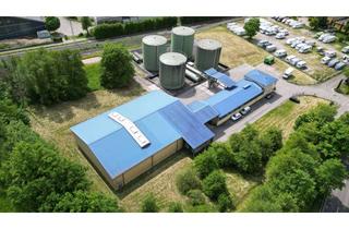 Büro zu mieten in 79232 March, Großes Gewerbeareal mit Bürogebäude, zwei Hallen, vier Hochtanks und Erweiterungsflächen