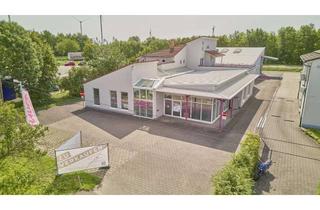 Gewerbeimmobilie kaufen in Speyerer Straße 22A, 67365 Schwegenheim, Attraktives Gewerbeanwesen mit Verkaufsfläche, Halle, Büros & Betriebswohnung in Top-Lage!