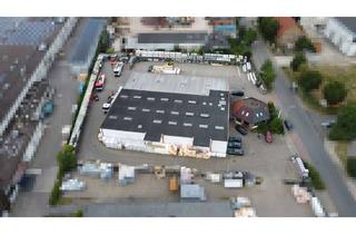 Gewerbeimmobilie kaufen in 32427 Minden, ROSE IMMOBILIEN KG: Lager/Produktion mit Außenfläche zu verkaufen!