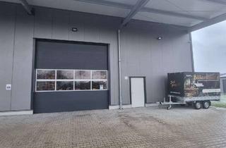 Gewerbeimmobilie mieten in Robert-Bosch-Str. 63, 46354 Südlohn, 240m² Lagerhalle Lagerfläche Gewerbehalle Stellplatz zu vermieten