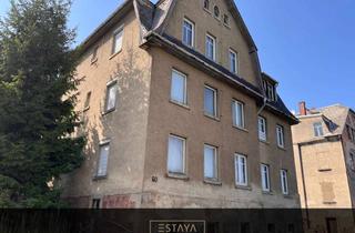 Anlageobjekt in 09212 Limbach-Oberfrohna, Attraktives Sanierungsobjekt mit großem Potenzial – Mehrfamilienhaus in Limbach-Oberfrohna