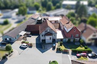 Anlageobjekt in 64385 Reichelsheim, Gebäudekomplex mit vielfältigsten Nutzungsmöglichkeiten und Entwicklungspotential auch für Neubauten