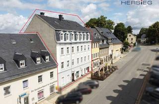 Anlageobjekt in 09456 Annaberg-Buchholz, Charmantes Wohn- und Geschäftshaus mit Potenzial in direkter Zentrumsnähe