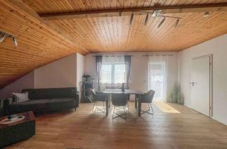 Anlageobjekt in 74912 Kirchardt, Kapitalanleger aufgepasst: lichtdurchflutete Dachgeschosswohnung in ruhiger Lage!
