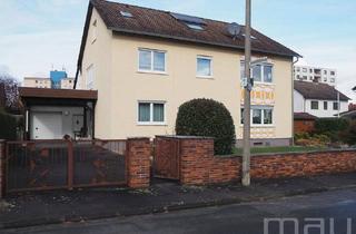 Anlageobjekt in 63762 Großostheim, Im Erdgeschoss einziehen und mit den Mieteinnahmen das Mehrfamilienhaus finanzieren