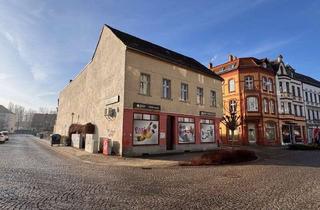 Anlageobjekt in 03172 Guben, Guben: Frankfurter Str. kleines MFH mit 350 m² vermietbarer Fläche per SOFORT zu VERKAUFEN