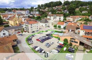 Grundstück zu kaufen in 84347 Pfarrkirchen, *** Investoren aufgepasst - Zentrale Lage zur Wohnbebauung oder Betreutem Wohnen ***