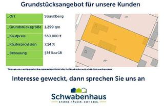 Grundstück zu kaufen in 15344 Strausberg, Traumhaus auf großem Grundstück – Unser Angebot für Ihre Zukunft