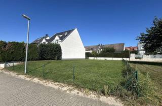 Grundstück zu kaufen in 63303 Dreieich, Grundstück in Dreieich-Offenthal – Doppelhaushälfte mit Südgarten im ruhigen Wohngebiet!